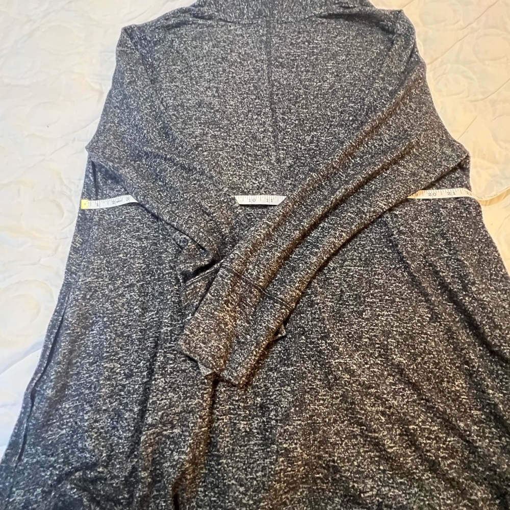 Style & Co. Black and White Knit Cardigan - Picture 3 of 6